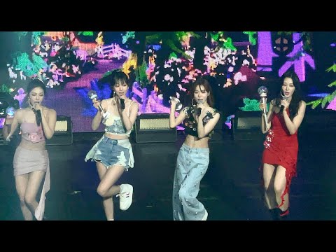 230825 aespa Atlanta - YOLO