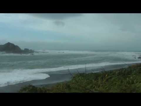 Island Bay takes a Pounding June 21 2013