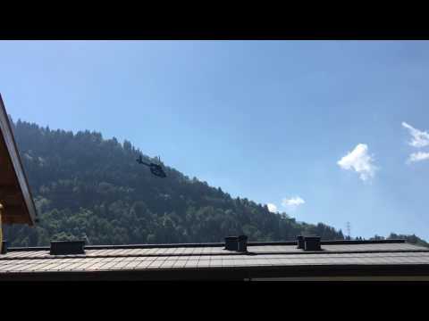 [Erstmalig] Bundesgrenzschutz Hubschrauber Start vom Tauernklinikum [Zell am See| | Österreich]