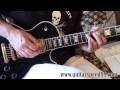 Cours de guitare - The Thrill Is Gone solo (B.B King ...