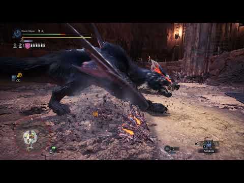 {MHW:IB}} Charge Blade vs. Nargacuga - 6:40 (TA Wiki Rules)