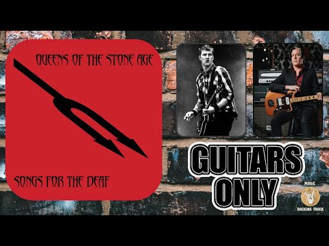 QOTSA - No One Knows - Guitars Only (Studio Version)