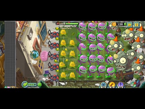 Plants Vs Zombies 2 - Tower Defense | Pinata Party - Part 2 | RKM Gaming | Adventure Games | PvZ2