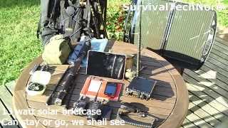 preview picture of video 'QRP Expedition backpack & gear V1.0 FAIL!'