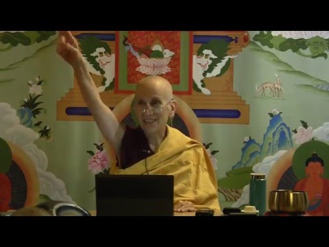 43 Nagarjuna's Precious Garland: Verses 201-211 03-03-16