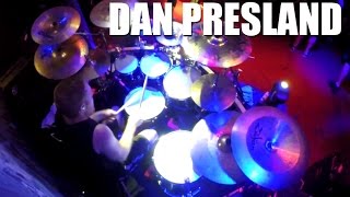 Dan Presland (Ne Obliviscaris) - &#39;Of Petrichor Weaves Black Noise&#39; live drum cam