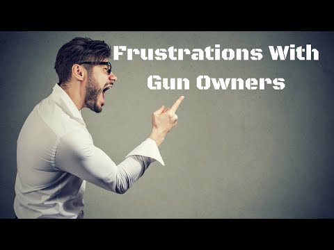 Things that frustrate me in the 2A Community!:  The lucky rabbits foot gun buyer.