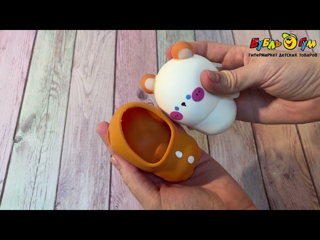 Атистресс-мякиш Lanson Toys Мишутка - видео