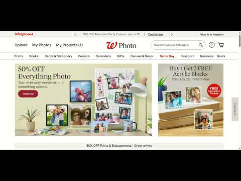 Walgreens 2x6 Classroom Banner Printing Tutorial