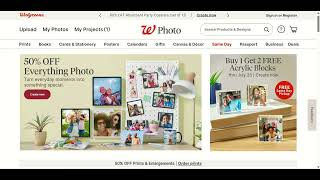 Walgreens 2x6 Classroom Banner Printing Tutorial