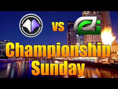 Crown LAN Day 3 (Optic Gaming vs Millenium)