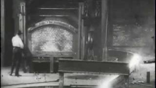 1904 Tapping a Furnace, Westinghouse Works (Part 2 of 2)