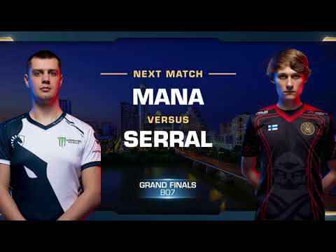 MaNa vs Serral PvZ - Grand Final - WCS Austin 2018 - StarCraft II