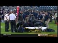 Aaron Robinson Injury (FULL VIDEO) | UCF vs UCONN 2018