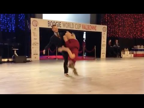 Sondre and Tanya - Boogie Woogie Fast 2018