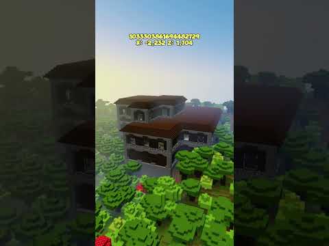 TOP 4 WOODEN MANSION SEED MINECRAFT 1.20 #shorts