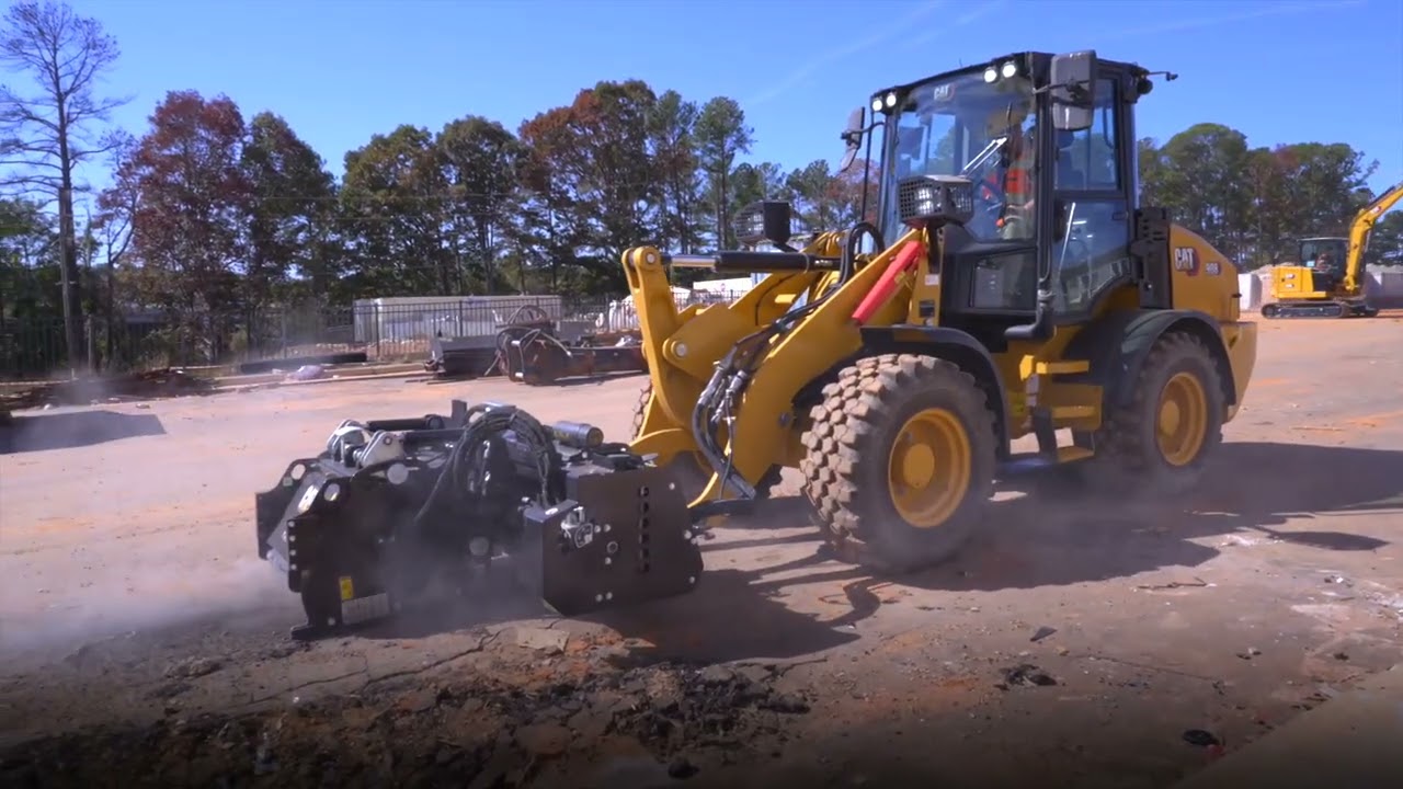 Cat® Cold Planers at Work