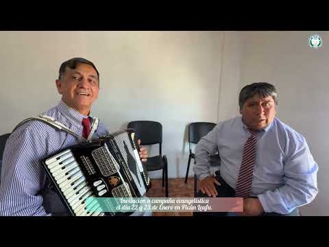 Consejo Pastoral de Picun Leufu Invita a una campaña evangélistica dias 22 y 23  Los esperamos"