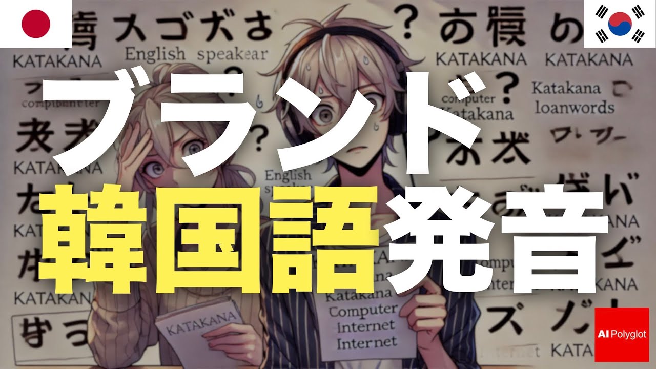 ブランド韓国語発音 - 実は一番難しい? episode artwork