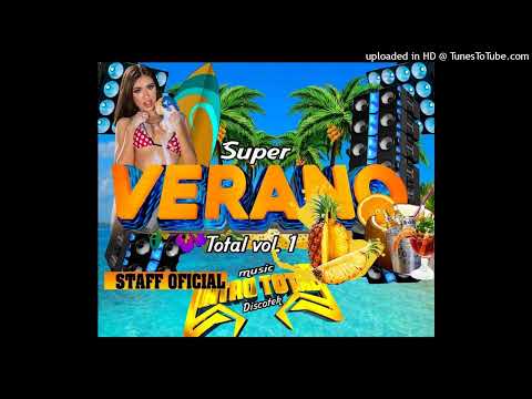 Merengue Fast SUPER VERANO TOTAL VOL 1  (ITMD)