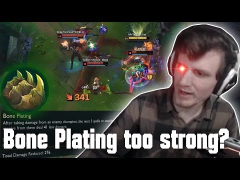 Hashinshin: Is Bone Plating too strong? | Thoughts on Camille!