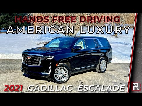 External Review Video xIrGS4SLoqU for Cadillac Escalade 5 SUV (2020)