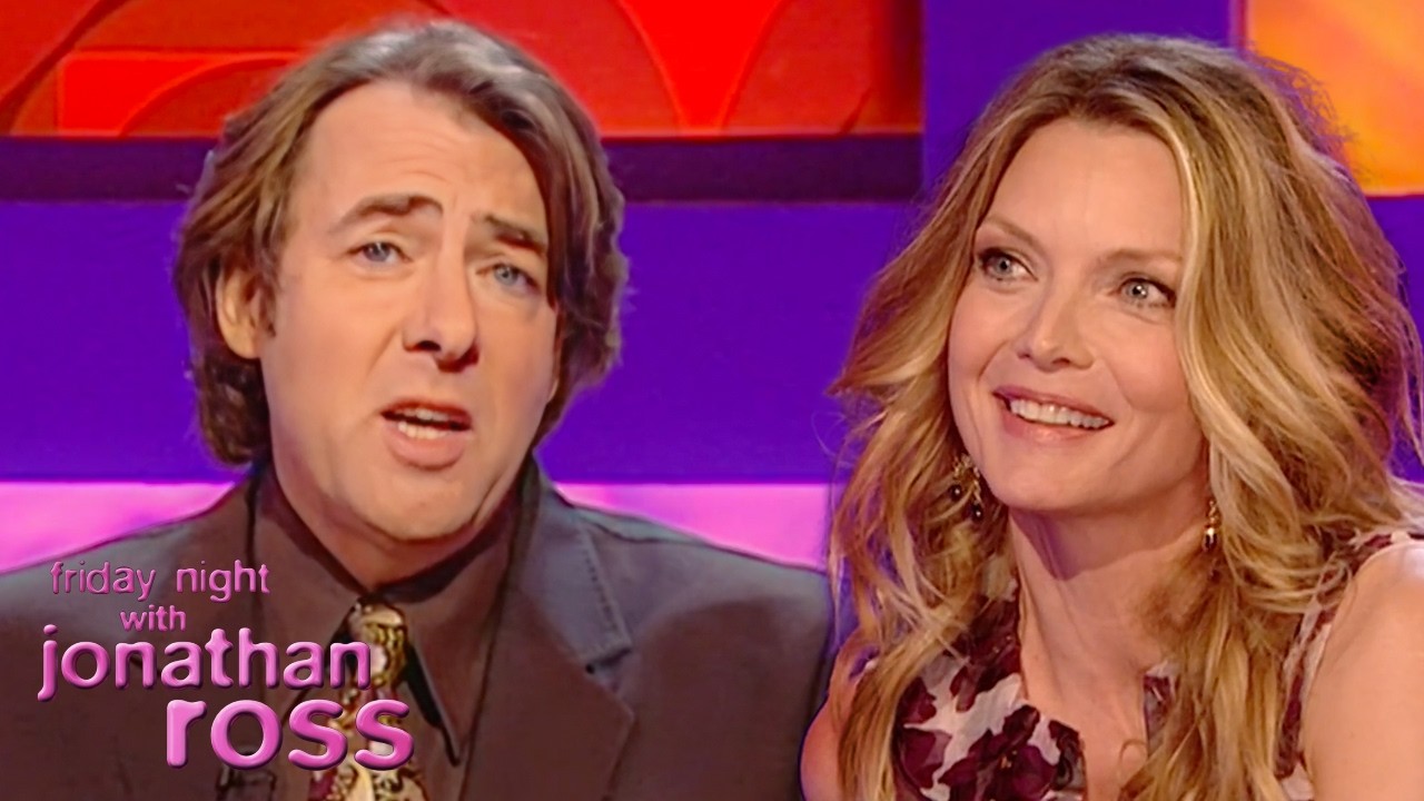 Michelle Pfeiffer on Playing a 5,000-Year-Old Witch in Stardust | Friday Night With Jonathan Ross