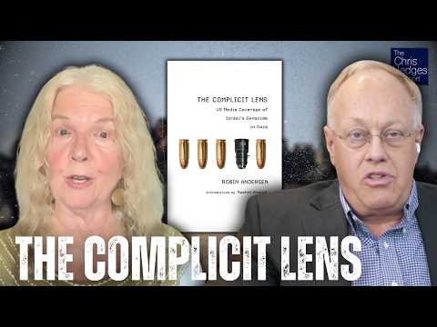 Documenting the U.S. Media’s Complicity in the Genocide of Gaza (w/ Robin Andersen) | TCHR Video-Thumbnail von YouTube