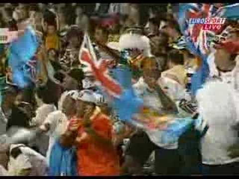 Hong Kong RWC Sevens 2005 - A. Satala Try