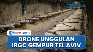 Download lagu IRGC Mulai Gelombang Ke-15 Pakai Drone Bunuh Diri hingga Rudal Andalan untuk Gempur Tel Aviv & Haifa mp3