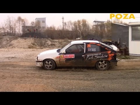 Kopalnia Super Special Stage 2015 - Marcin Nowak / Patryk Jarzyna - Opel Kadett GSi