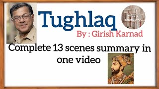 Girish Karnad's Tughlaq (1964)