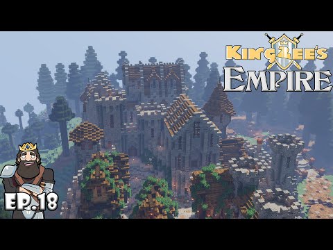 KingZee's Empire Ep.18 | Let's Build A Castle! | Minecraft 1.15.2 Survival Let's Play