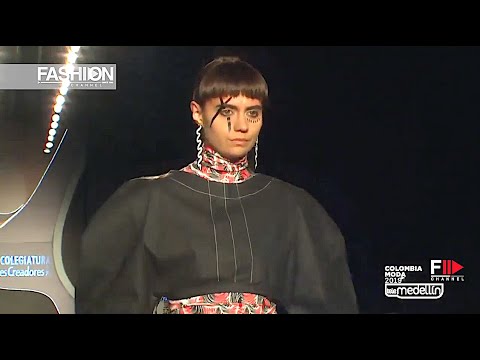 PAULA ARIAS Jovenes Creadores Spring 2020 COLOMBIAMODA 2019 - Fashion Channel