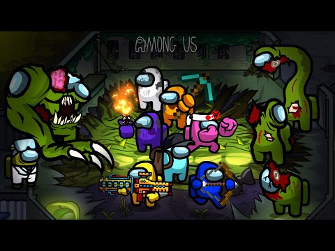 Among Us Zombie FULL Season 4 - Animation