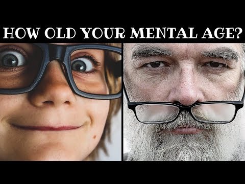 Test How Old Your Mental Age