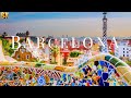 BARCELONA City Tour 8K Ultra HD | DRONE Film｜Cinematic Video｜