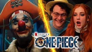 ONE PIECE Live Action Episode 2 REACTION - RogersBase Reacts ft. Reagan Kathryn