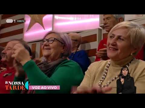 Jessica Cipriano, David Antunes e Emanuel Moura - Não Mandem Bocas na A Nossa Tarde (RTP1-21.12.23)
