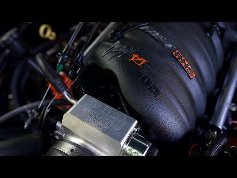 The OBS truck gets a Fast 102mm throttle body.