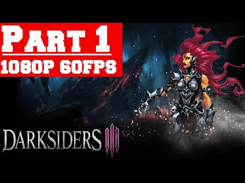 Darksiders III - Gameplay Walkthrough Part 1 - Prologue - No Commentary (PC)