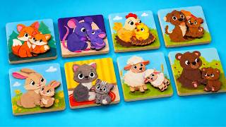 Find the Baby Animals 🐾🐣 Cute Matching Puzzle Game