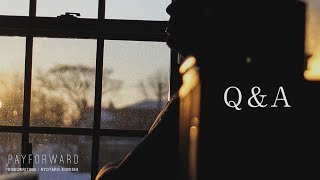 Q&A - PAYFORWARD / Lyric Video