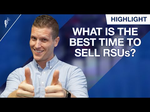 Wann ist der beste Zeitpunkt, um Restricted Stock Units (RSUs) zu verkaufen?
