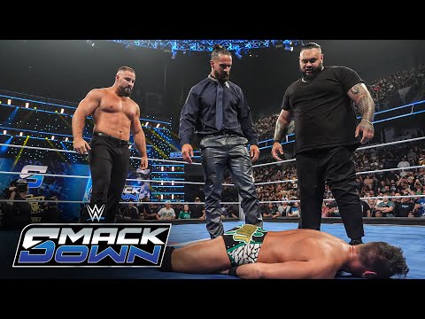 Seth Rollins and company lay waste to LA Knight: SmackDown highlights, June 6, 2025
