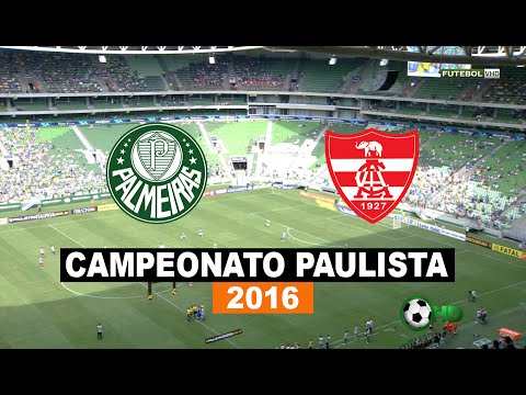 Gols - Palmeiras 1 x 2 Linense - Paulistão 2016 - 13/02/2016 - Futebol HD