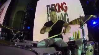 Duncan Phillips - Newsboys - The King Is Coming (GoPro) HD