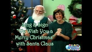 Sing &amp; Sign &quot;We Wish You a Merry Christmas&quot; | ASL Holiday Song