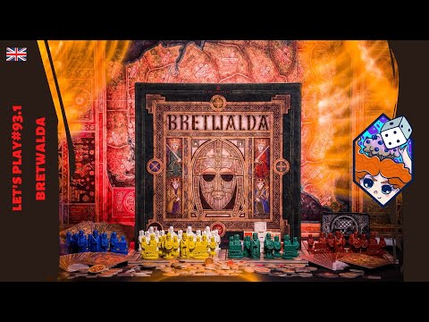 Bretwalda - rules and short gameplay