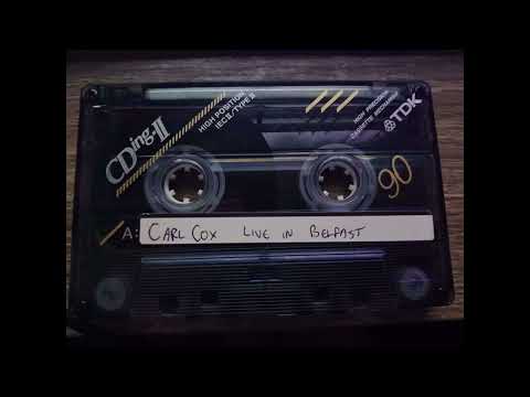 Carl Cox Live At Belfast & Dj Excel After Dark